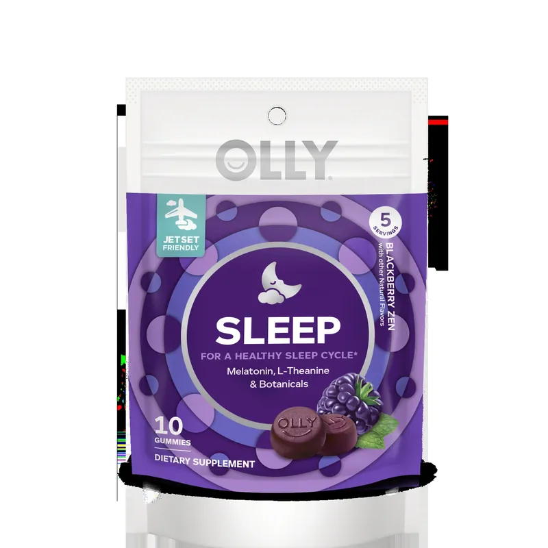 Purple Blackberry Zen Sleep Gummie 10 Pc