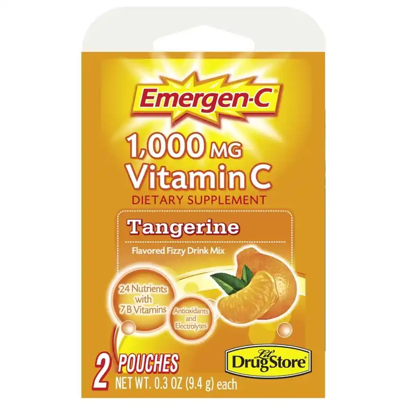 Orange Dietary Supplement 0.3 Oz 2 Pk