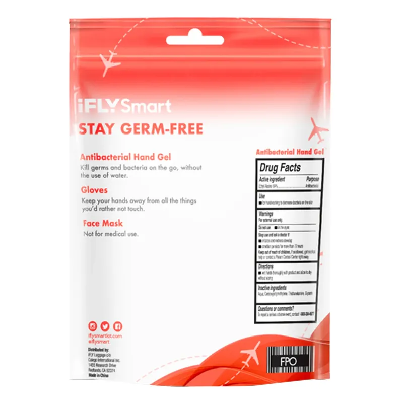Travel Germ Free Kit 1 Pk