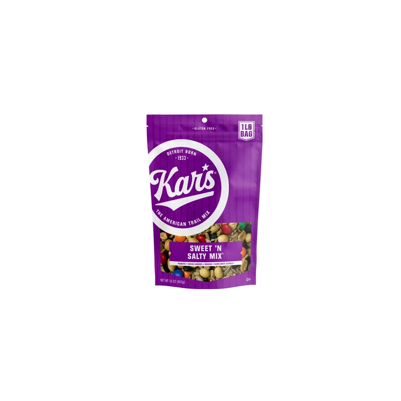 Sweet ‘n Salty Trail Mix 16 Oz Bagged - Delicious Snack For Any Occasion