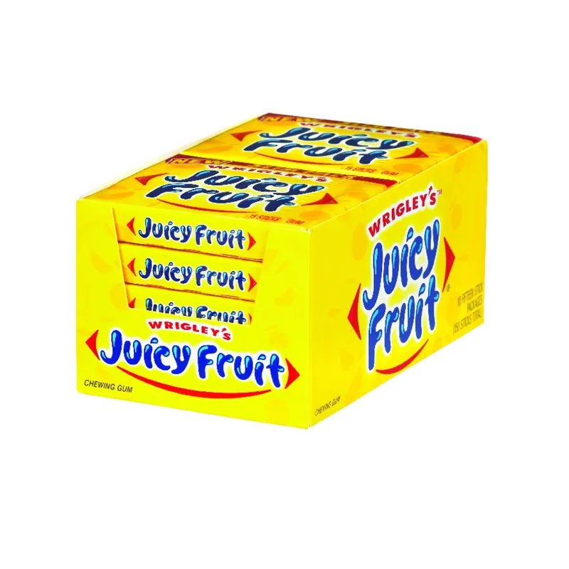 Juicy Fruit Gum, Slim Pack, 15 Pc.