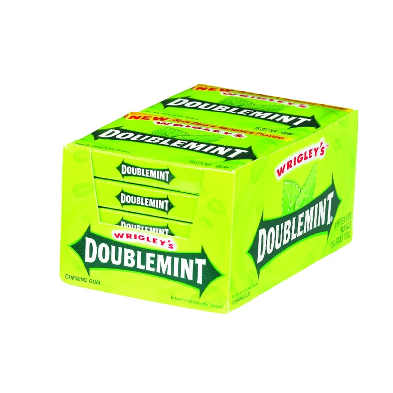 Doublemint Gum, Slim Pack, 15 Pc.