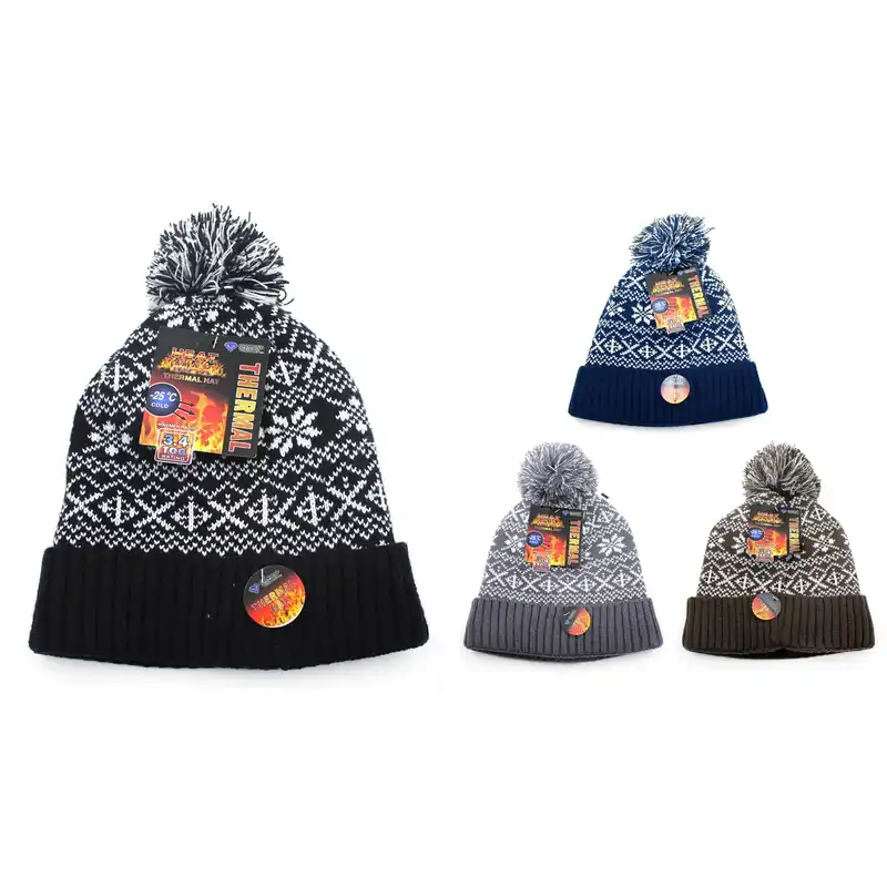 Winter Goods Thermal Hat Wool 1 Pc