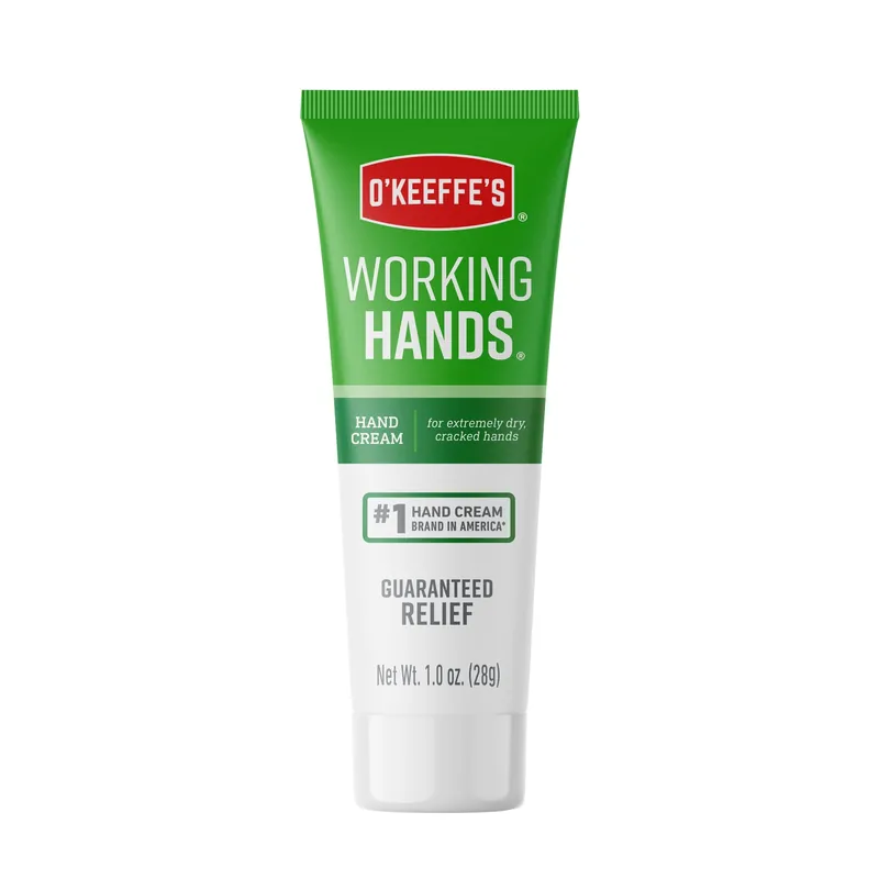 Working Hands Unscented Scent Hand Cream 1 Oz 1 Pk