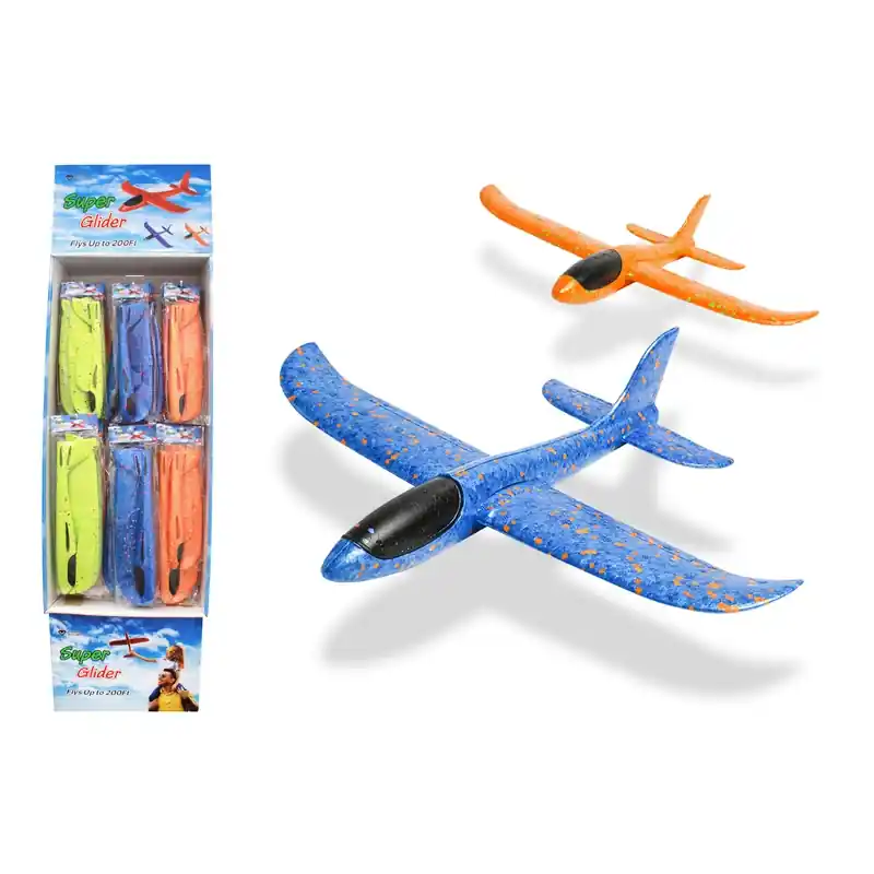 Super Glider Plane High-polymer 1 Pk
