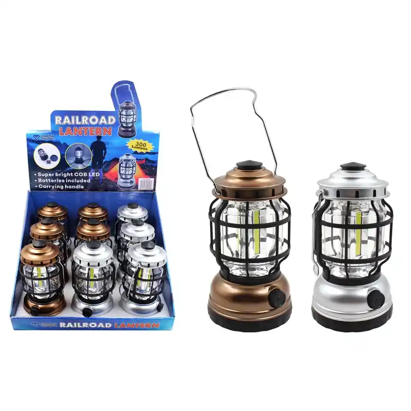 300 Lm Assorted Led Railroad Lantern