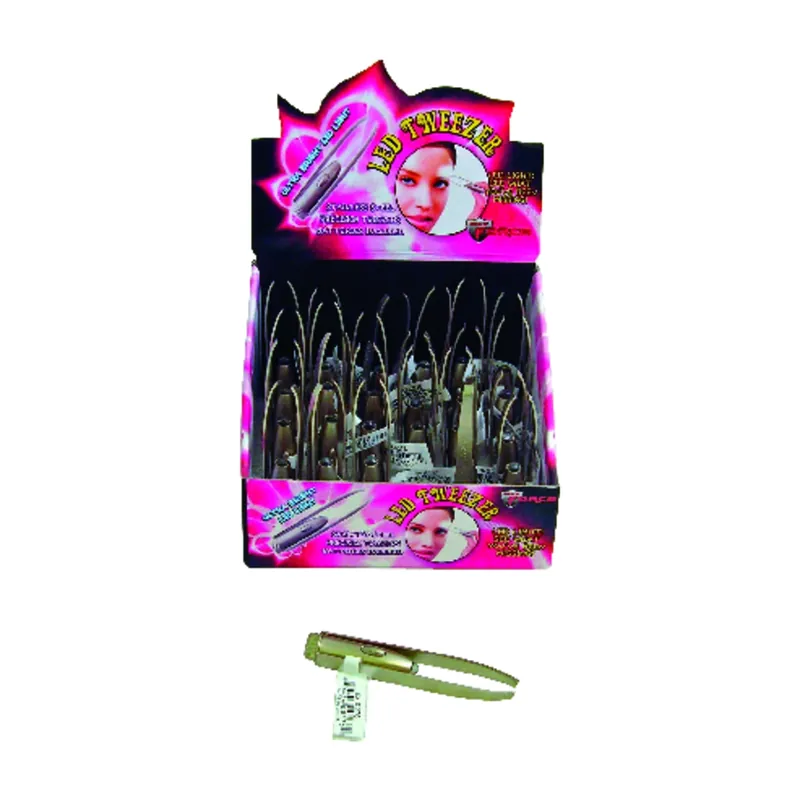 Assorted Led Tweezers 1 Pk