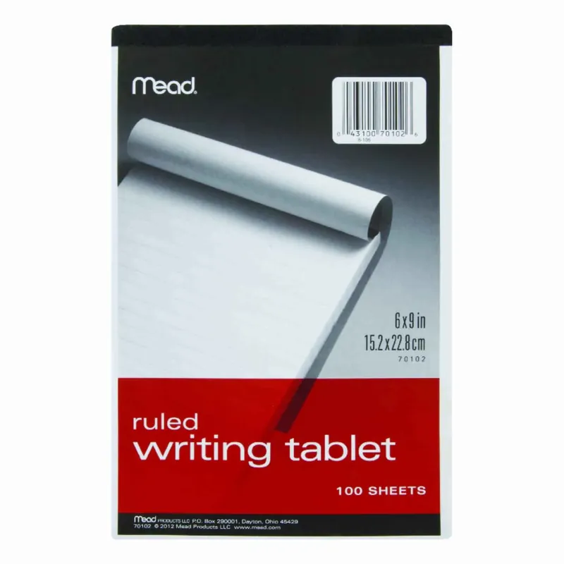 6 In. W X 9 In. L Memo Pad 100 Ct