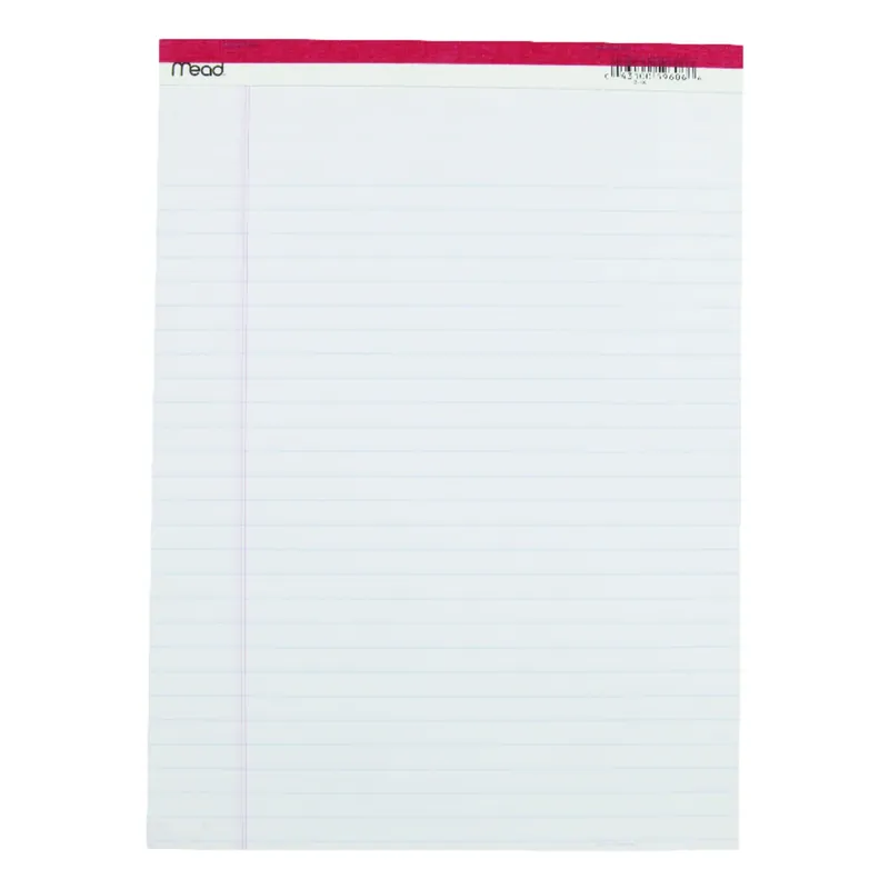8.5 In. W X 11.75 In. L Memo Pad 50 Pk