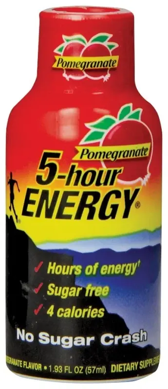 Regular Strength Shot, Pomegranate, 1.93 Oz.