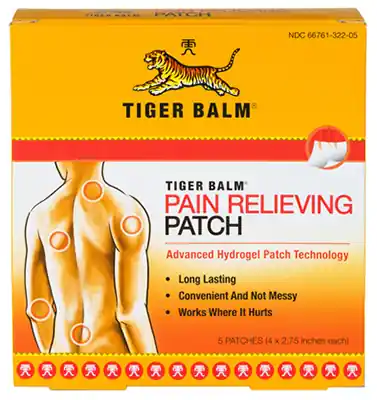 Pain Relief Patch 5 Pk