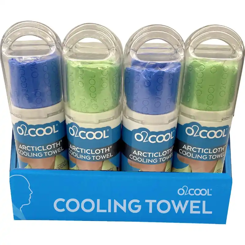 Arcticloth Health And Beauty Cool Towel Cotton 1 Pk