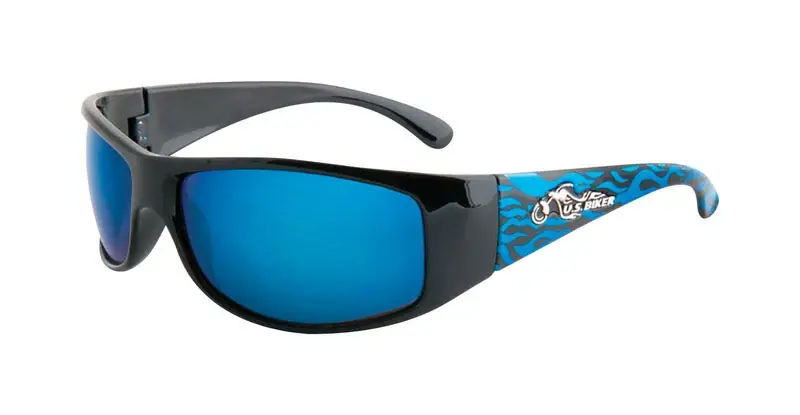 U.s. Biker Assorted Sunglasses - Ansi Certified, Uv Protection, Plastic Frame