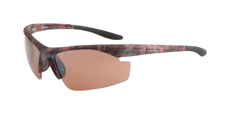 Camo Program Unisex Camo Frame Brown Lens Sunglasses