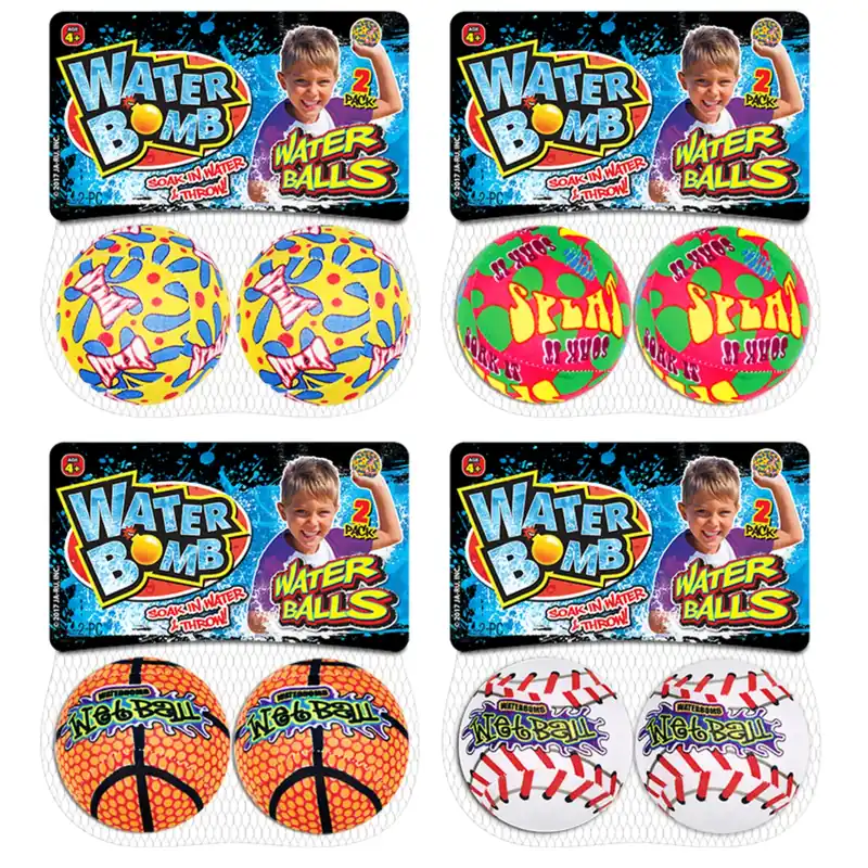 Water Bomb Outdoor Water Toys Water Balls Foam 1 Pk