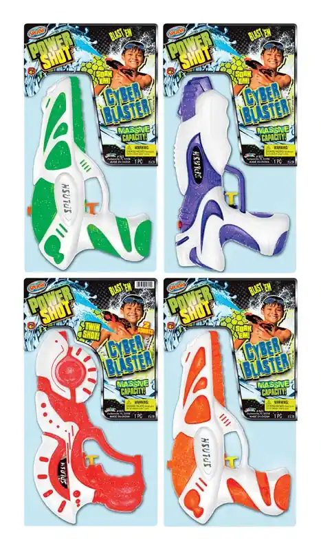 Splash Outdoor Water Toys Water Gun Plastic 1 Pk