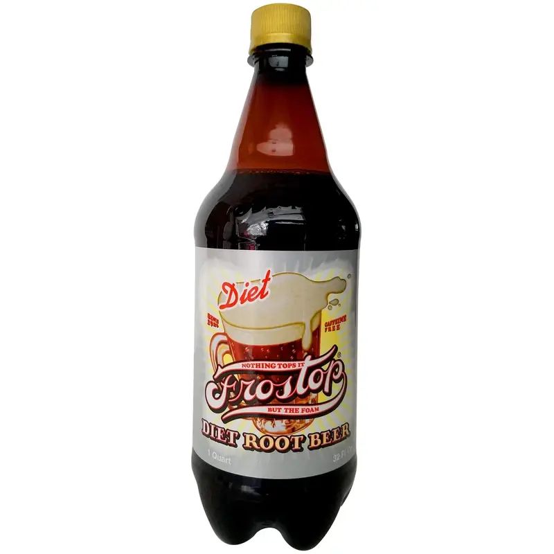 Diet Root Beer Soda 32 Oz 1 Pk