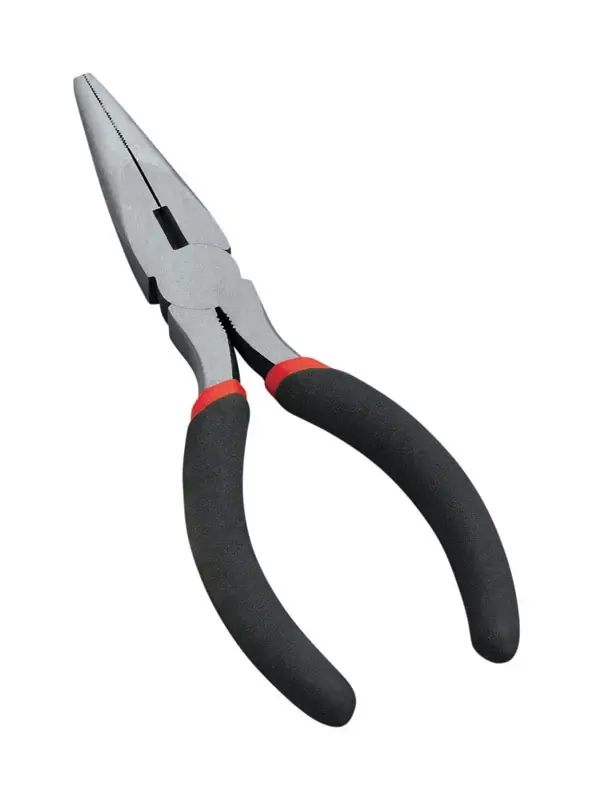 6 In. Steel Long Nose Pliers