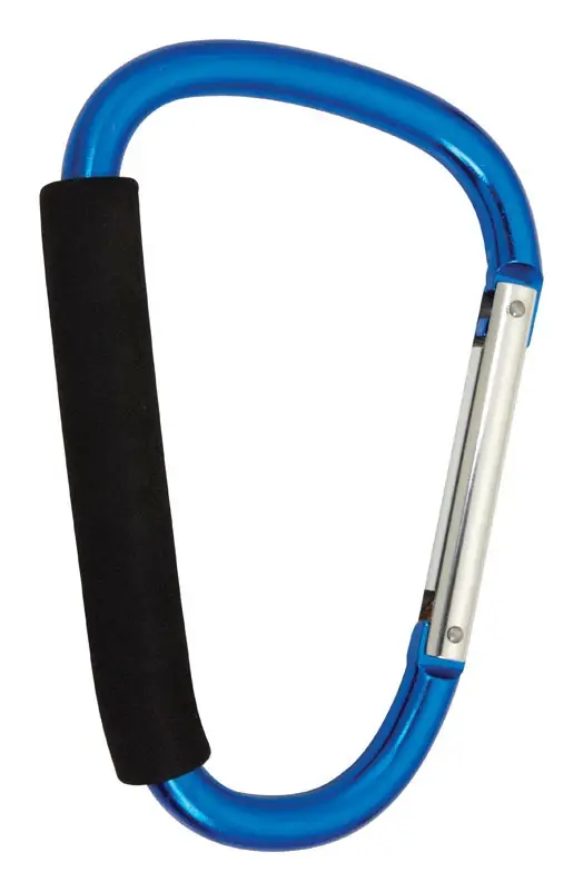 Aluminum Pink D Carabiner