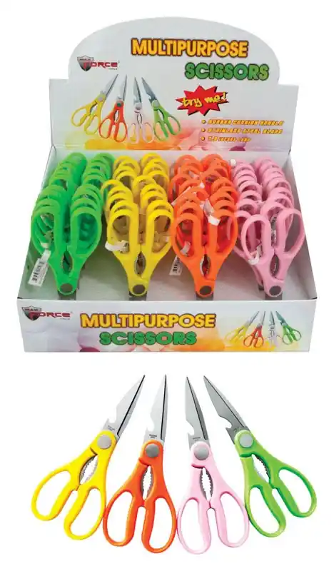 7.8 In. L Stainless Steel Scissors 1 Pc