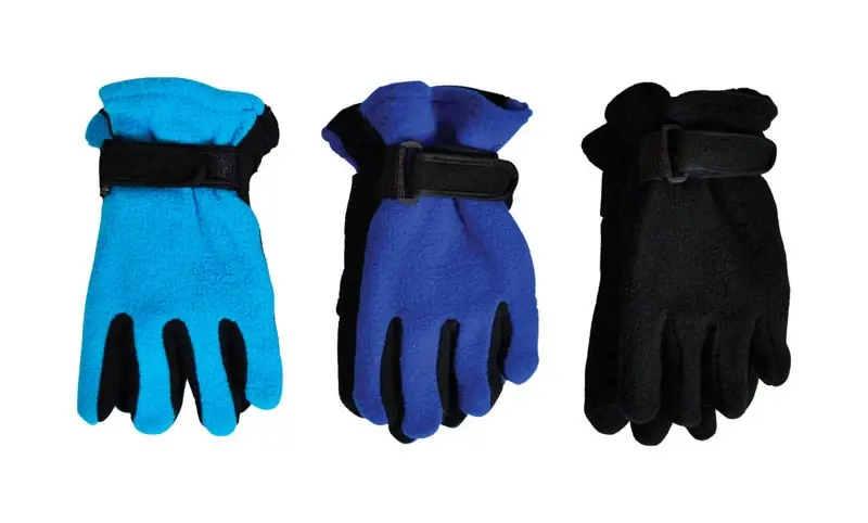 Assorted Fleece Polar Assorted Gloves