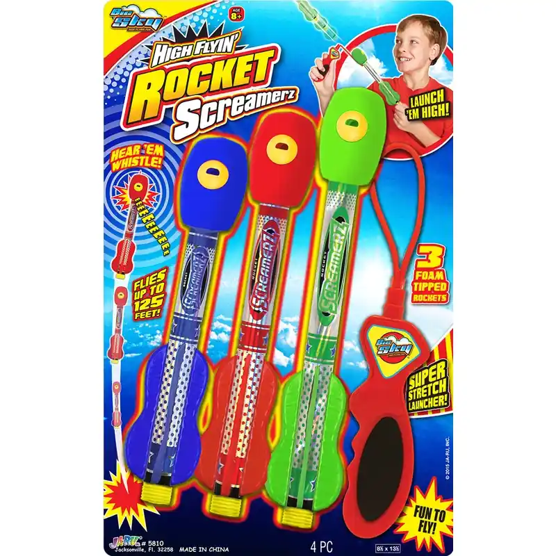 Big Sky Rocket Screamerz 4 Pc