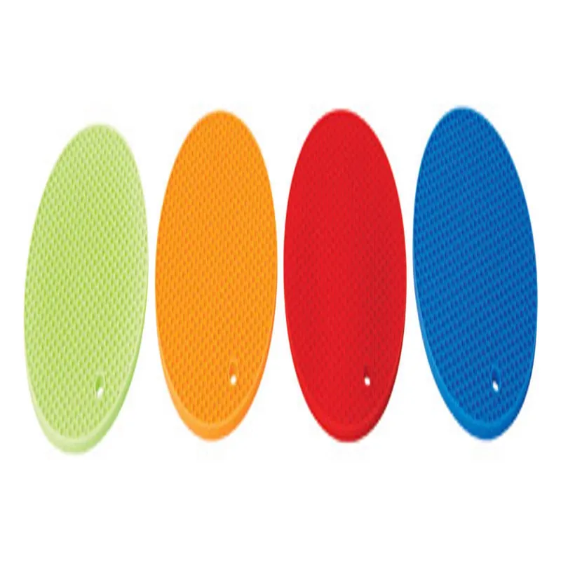 Assorted Colors Silicone Trivet