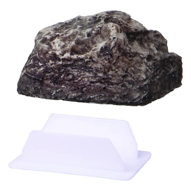 Gray Plastic Outdoor Key Hider
