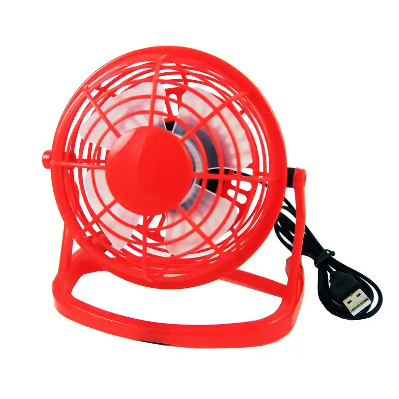 4 In. H X 3.5 In. D 1 Speed Mini Fan