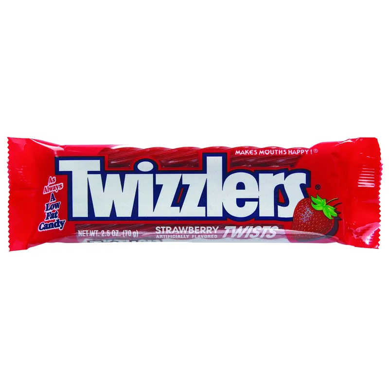 Strawberry Twists, 2.5 Oz.