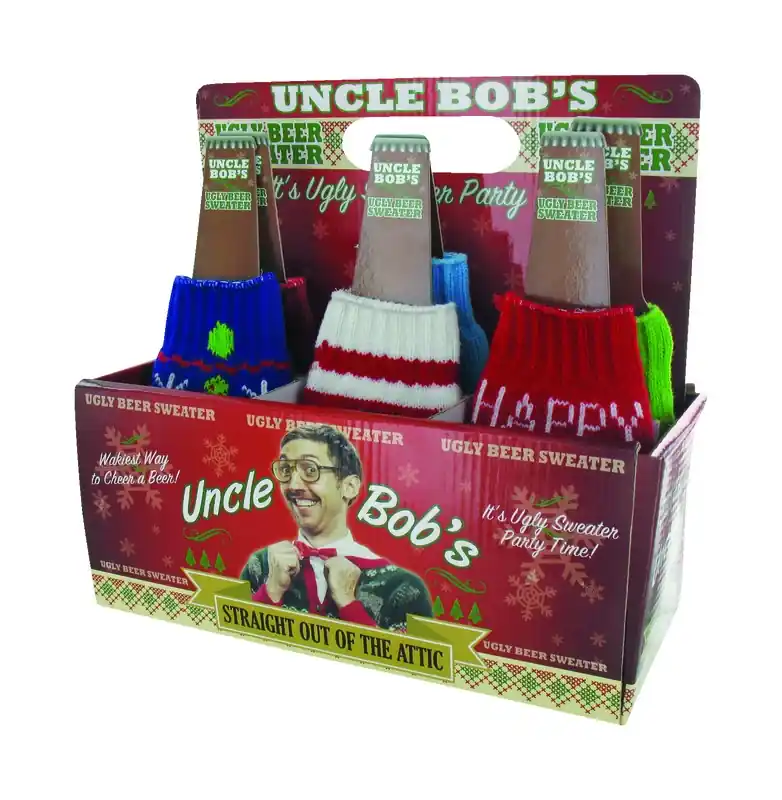 Assorted Polyester Ugly Bottle Sweater