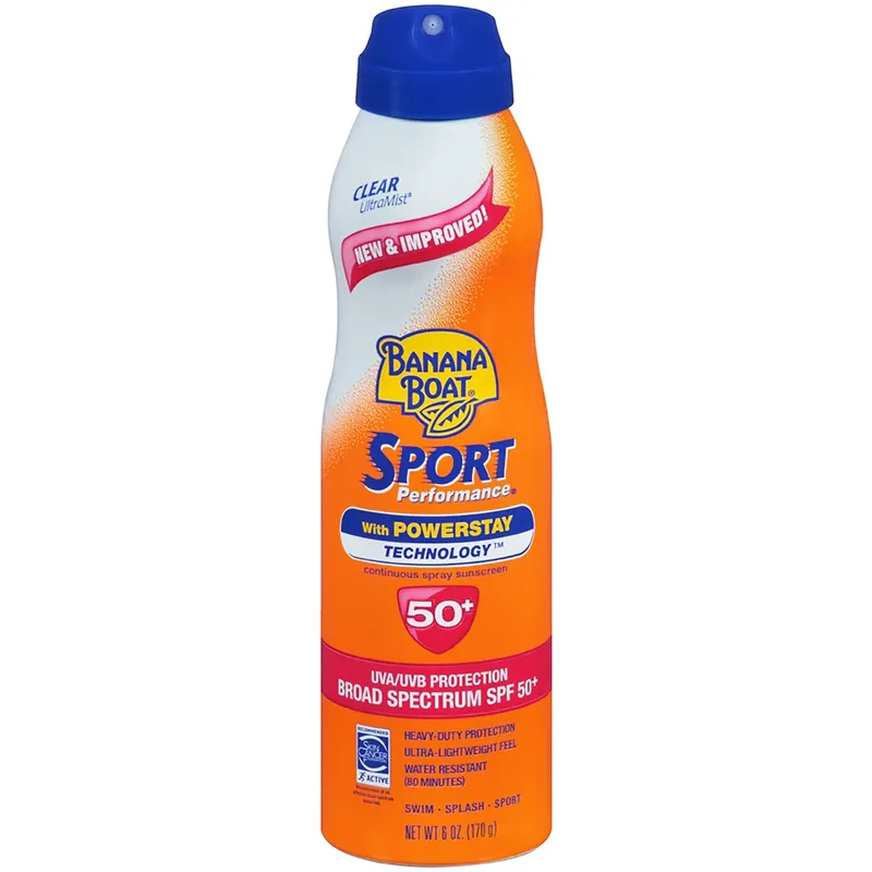 Sport Performance Continuous Spray Sunscreen 6 Oz 1 Pk