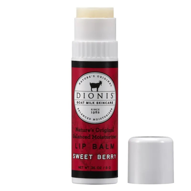 Goat Milk Skincare Sweet Berry Scent Lip Balm 0.28 Oz 1 Pk