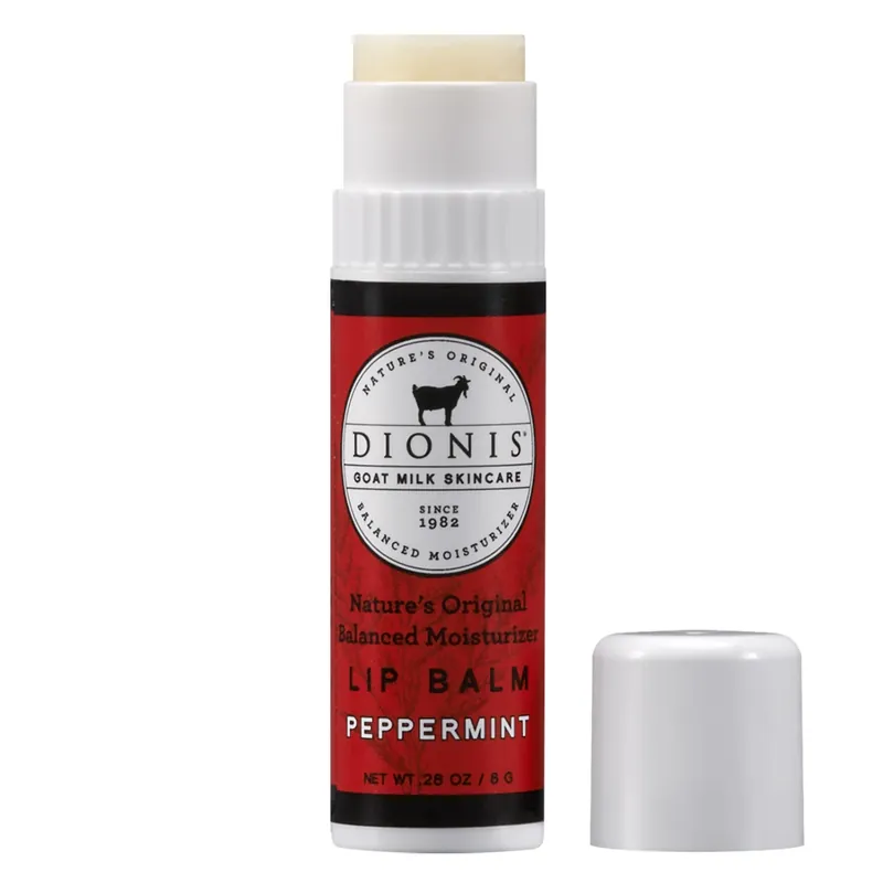 Goat Milk Skincare Peppermint Scent Lip Balm 0.28 Oz 1 Pk