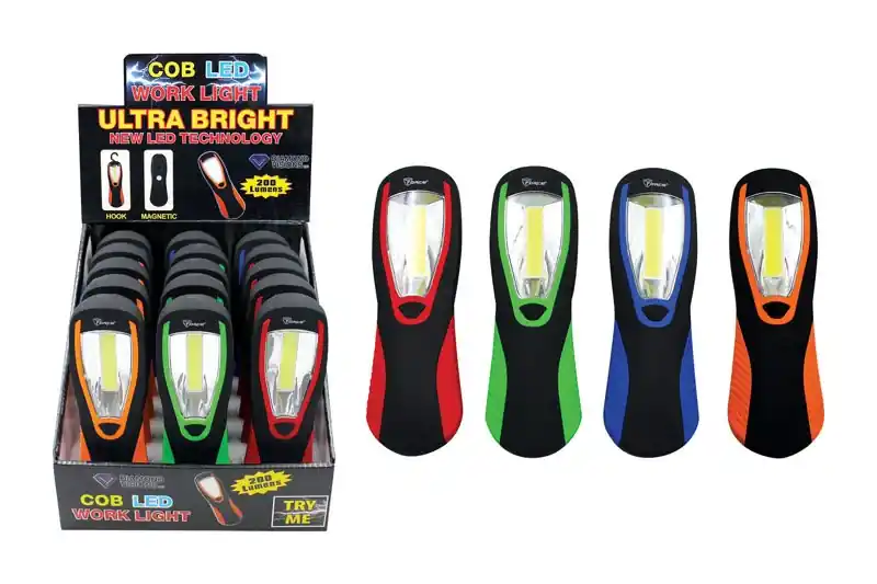 200 Lumens Assorted Led C.o.b. Work Light Model 08-1747