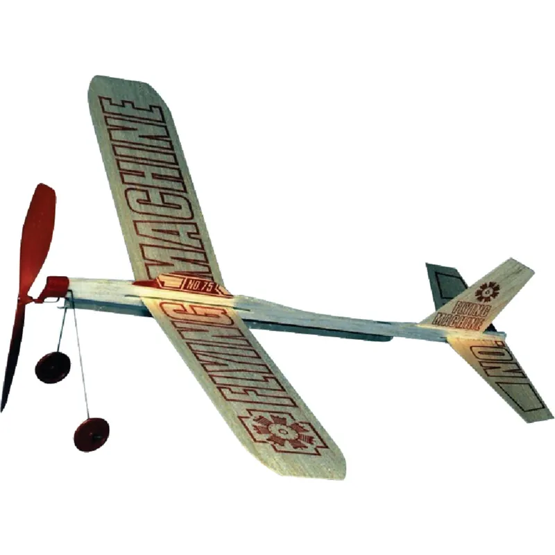 Guillow‘s Flying Machine Glider Plane Natural 1 Pc