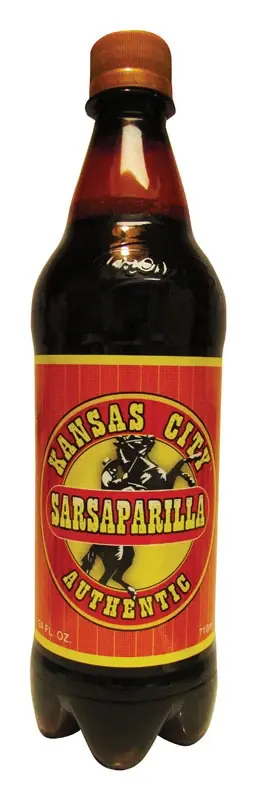 Kansas City Sarsaparilla Soda 24 Oz 1 Pk