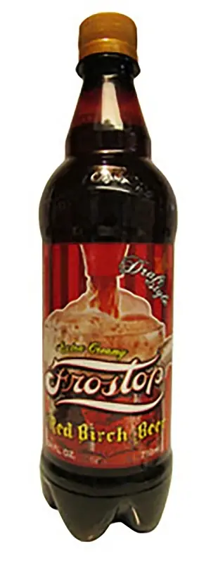 Red Birch Beer Soda 24 Oz 1 Pk