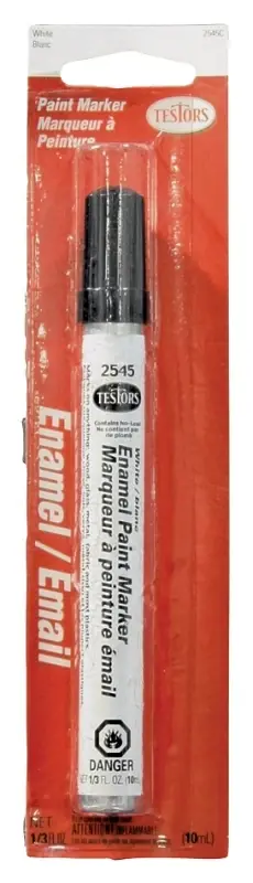 Gloss White Enamel Paint Marker 0.33 Oz