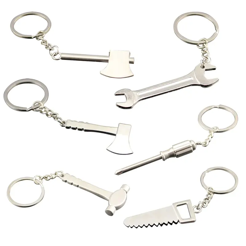 Metal Silver Key Ring