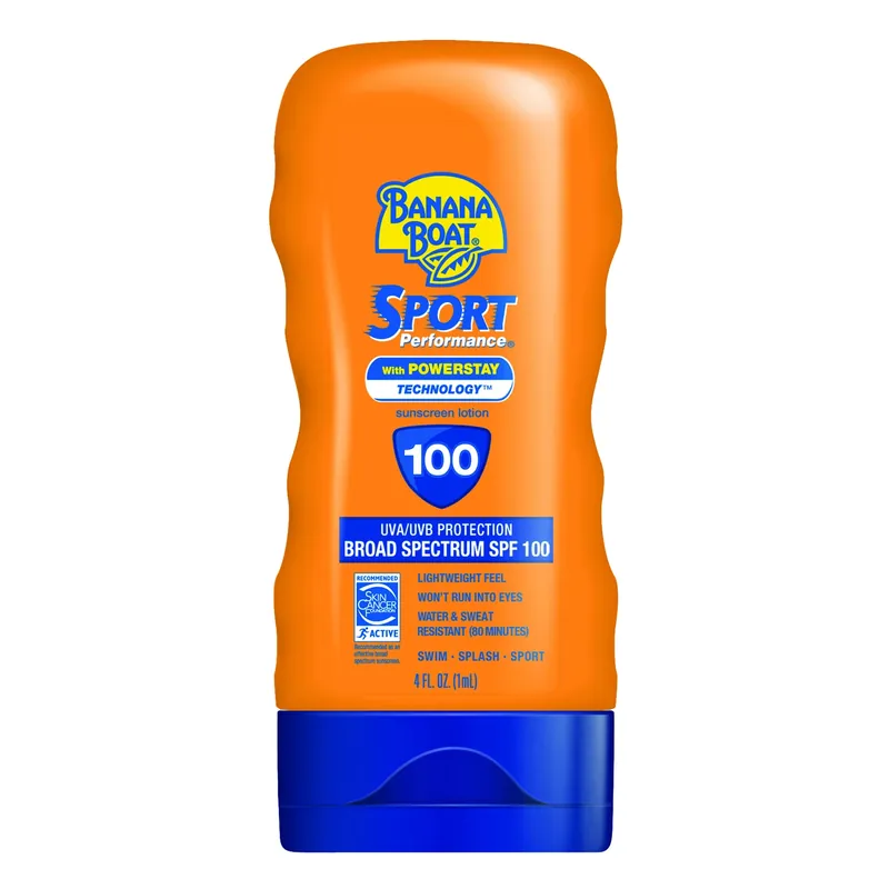 Sport Performance No Added Fragrance Scent Sunscreen Lotion 4 Oz 1 Pk