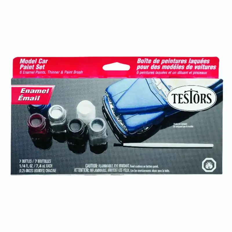 Gloss Assorted Hobby Paint 0.25 Oz - Model Number 9119x