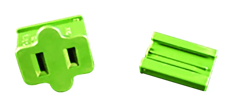 Commercial And Residential Plastic Female Zip Plug Non-nema