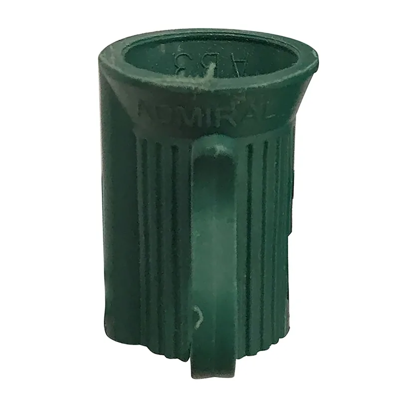 C7 Replacement Socket - 100 Count Green Sockets For Holiday Lighting