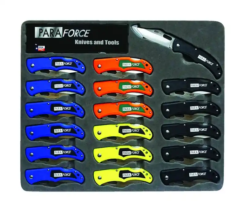 Paraforce Assorted 420 Steel > 6 In. Folding Knife