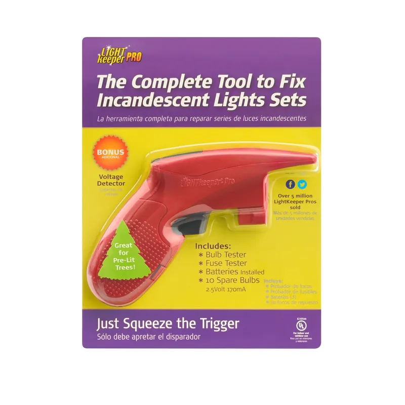 9.75 In. Incandescent Light Repair 1 Pk