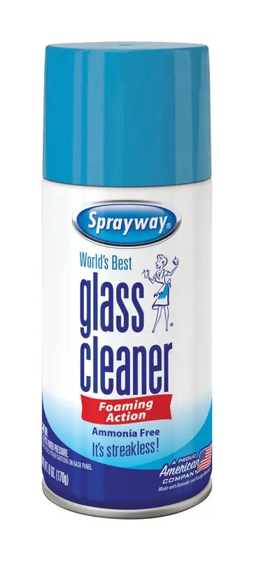 Fresh Scent Glass Cleaner 6 Oz Foam