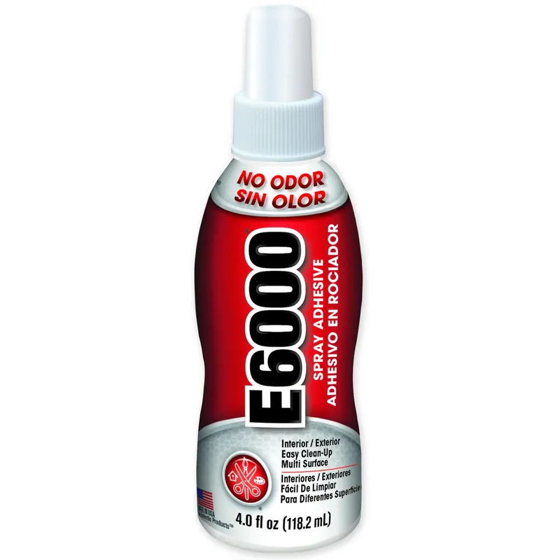 High Strength Spray Adhesive 4 Oz - Multi-purpose, Uv Resistant, Solvent Resistant