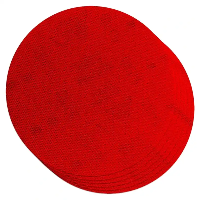 Sandnet 5 In. L X 5 In. W Assorted Grit Ceramic Blend Sanding Disc 10 Pk