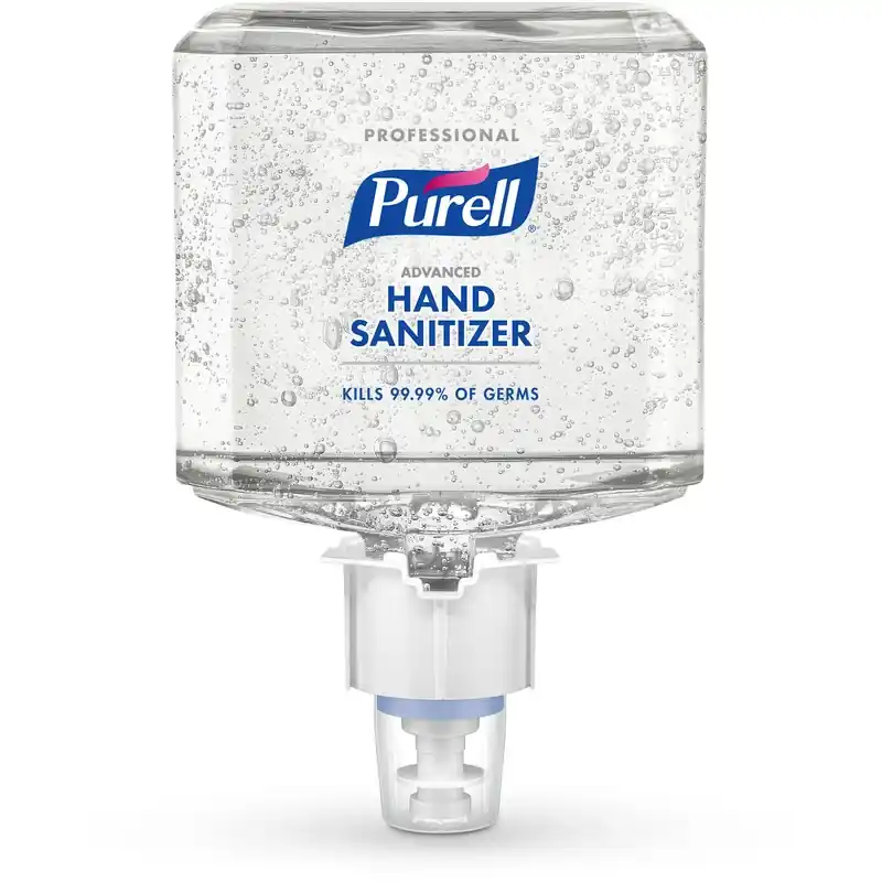 Fresh Scent Gel Advanced Hand Sanitizer Refill 40.5 Oz - Antibacterial Moisturizing Formula